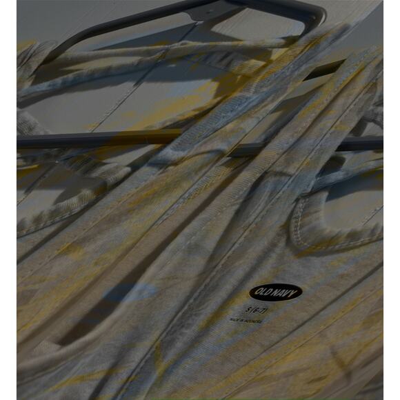 Old Navy Girl's Yellow Floral Sundress Size S (6-7) - Picture 5 of 5